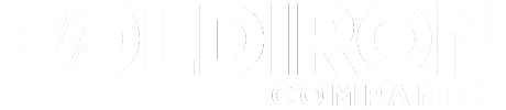 Cold Iron logo in white