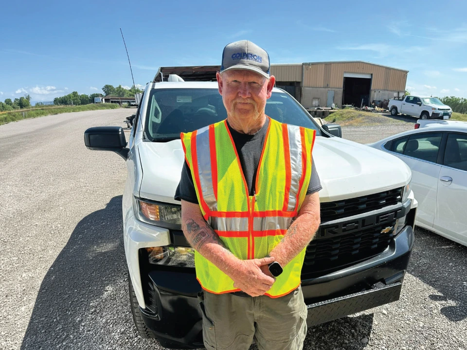 Bob Abel is one of our 2–Way Boom trainers in OKC who works hard to help CDL contract drivers